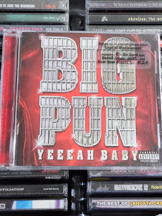 Big Pun - Yeeeah Baby CD MOP Donell Jones