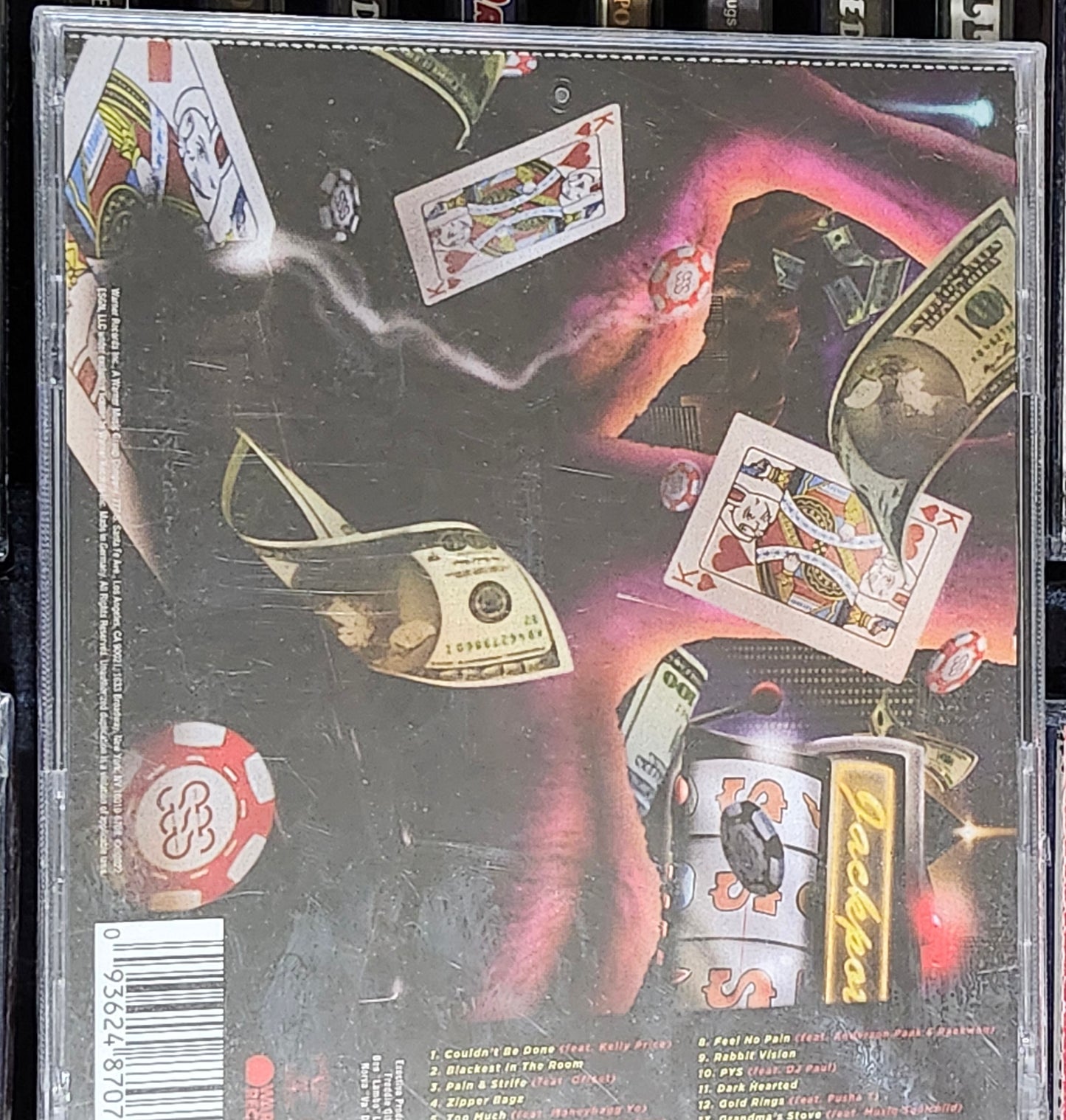 Freddie Gibbs $Oul $Old $Eparately CD Soul Sold Separately Pusha T Anderson Paak