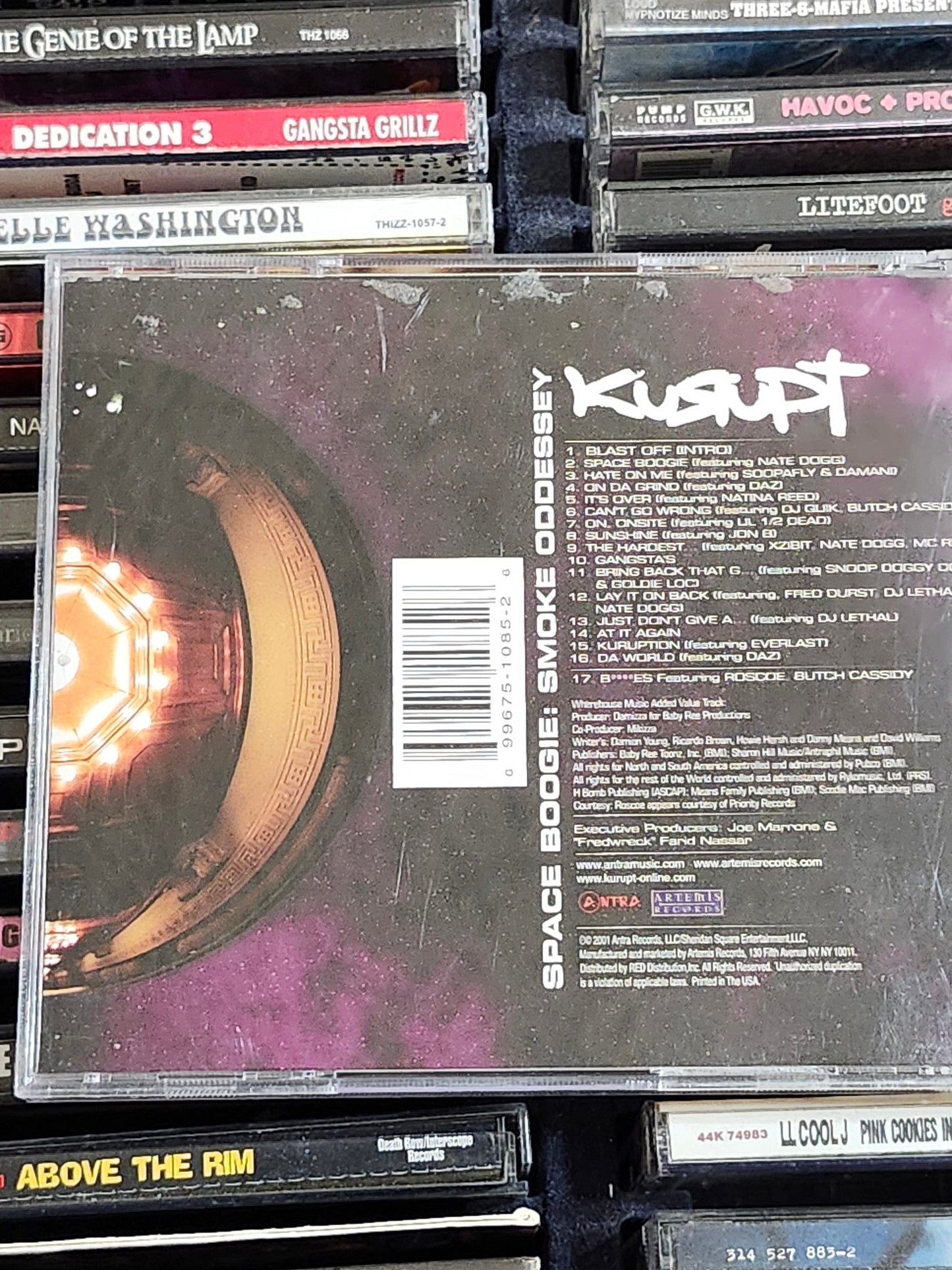 Kurupt : Space Boogie: Smoke Oddessey CD