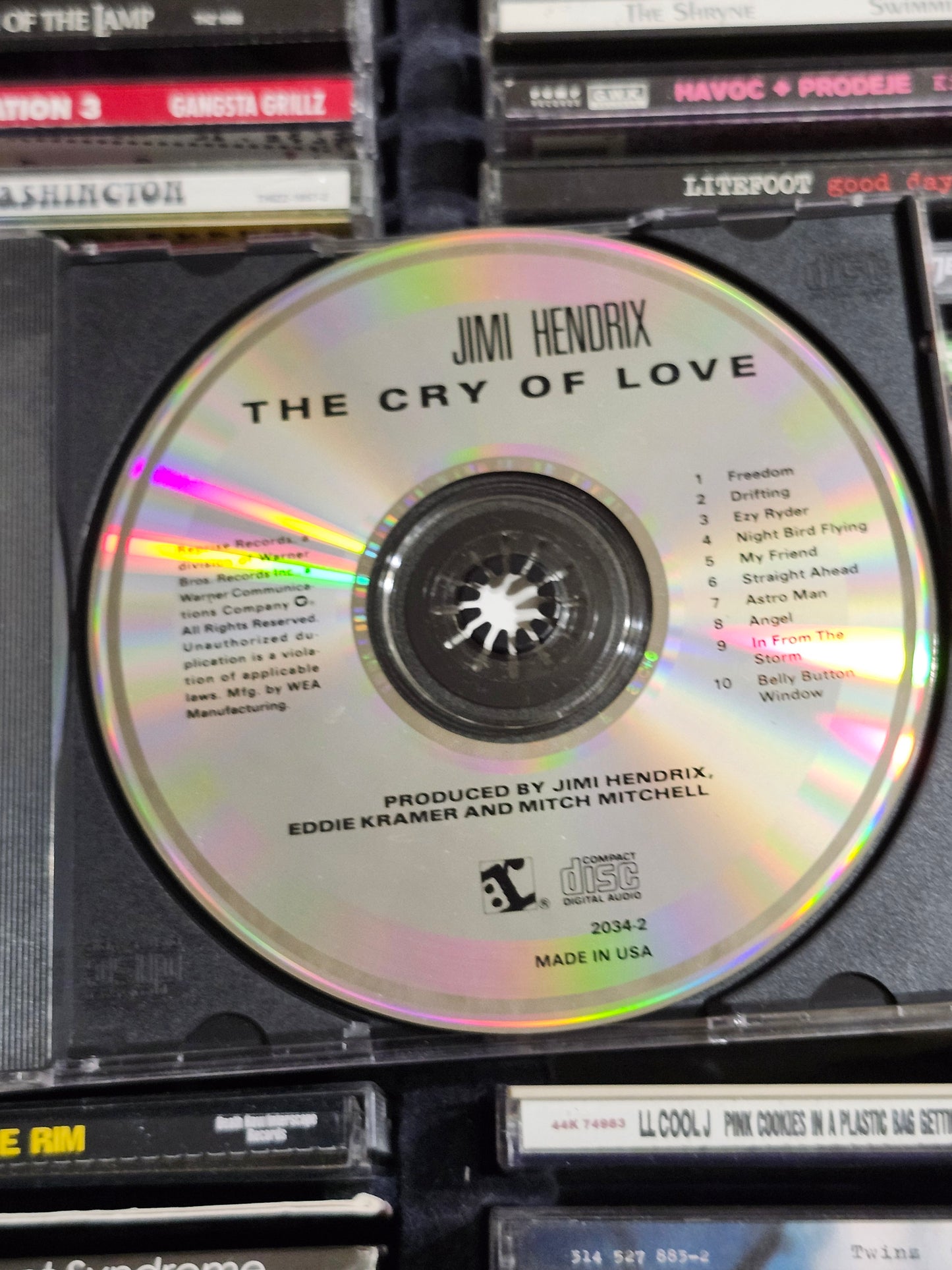 Jimi Hendrix - The Cry Of Love CD