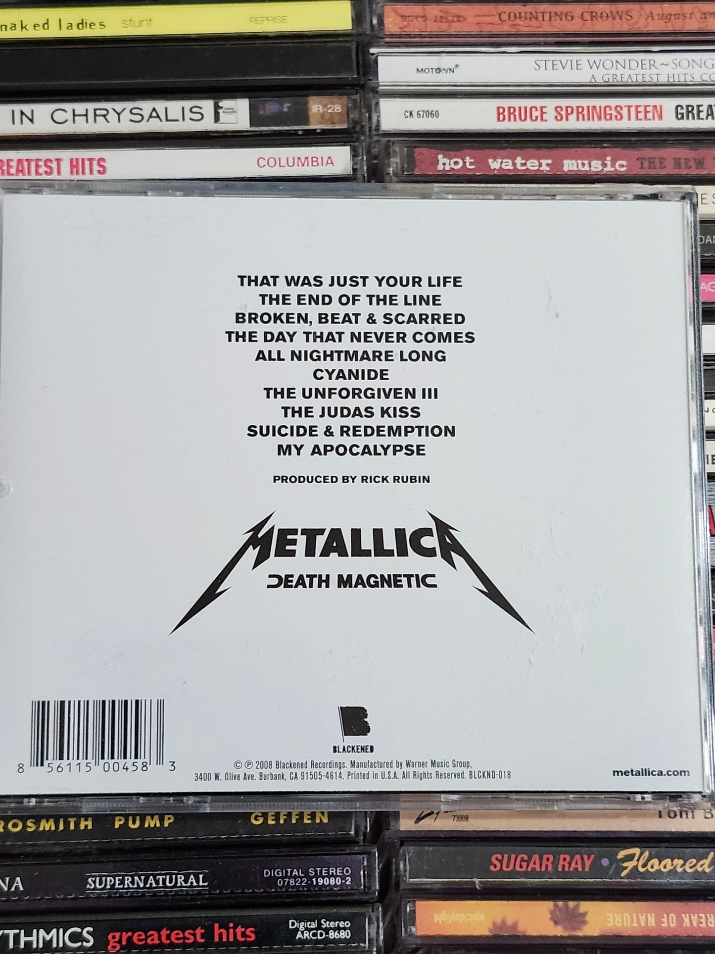 Metallica : Death Magnetic CD