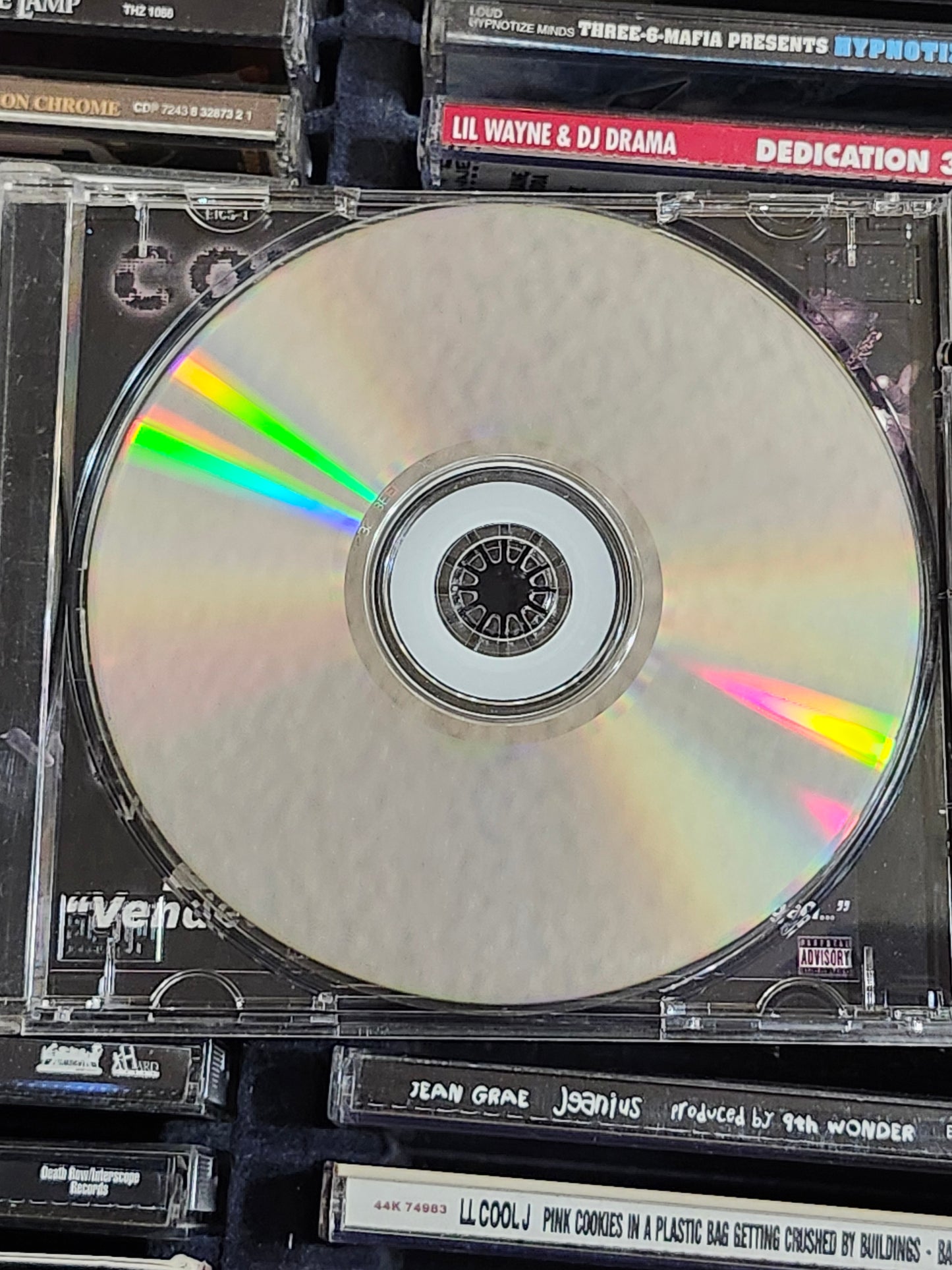 Raps's Greatest Rivalries Beef CD 2pac Biggie Jay-Z Eminem Nas Mac Mall Rare HTF