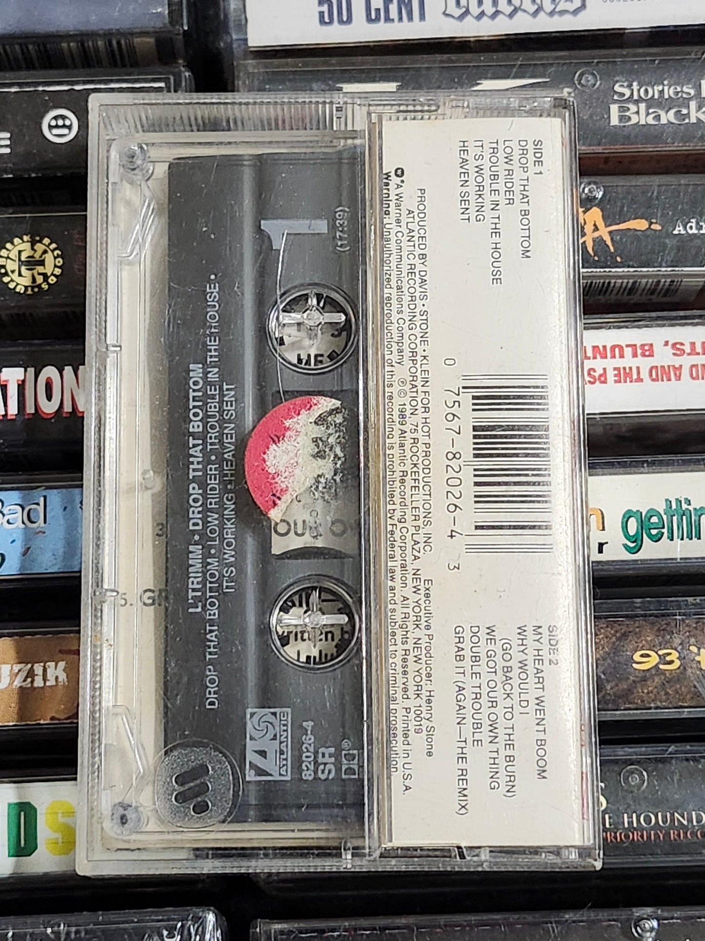 L'Trimm Drop That Bottom Cassette