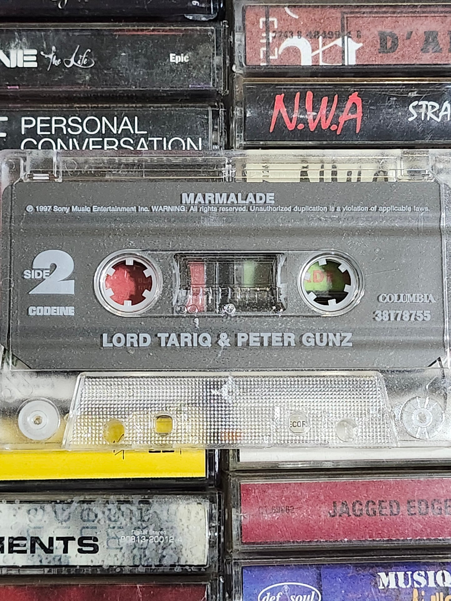 Lord Tariq & Peter Gunz Deja Vu (Uptown Baby) Cassette Single