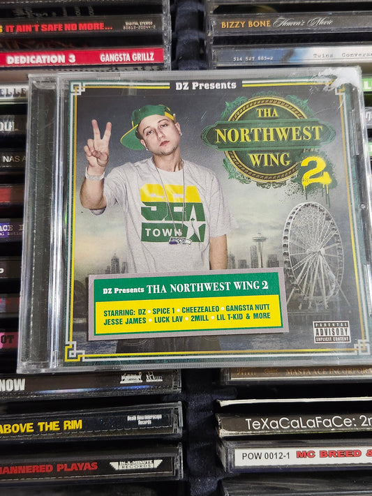 DZ: Northwest Wing 2 CD Spice 1 Killa Tay New Rare HTF OOP