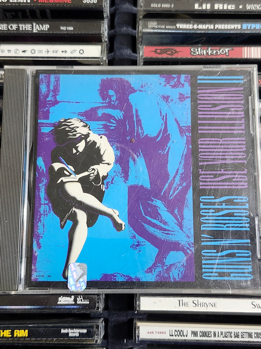 Guns N Roses Use Your Illusion II CD