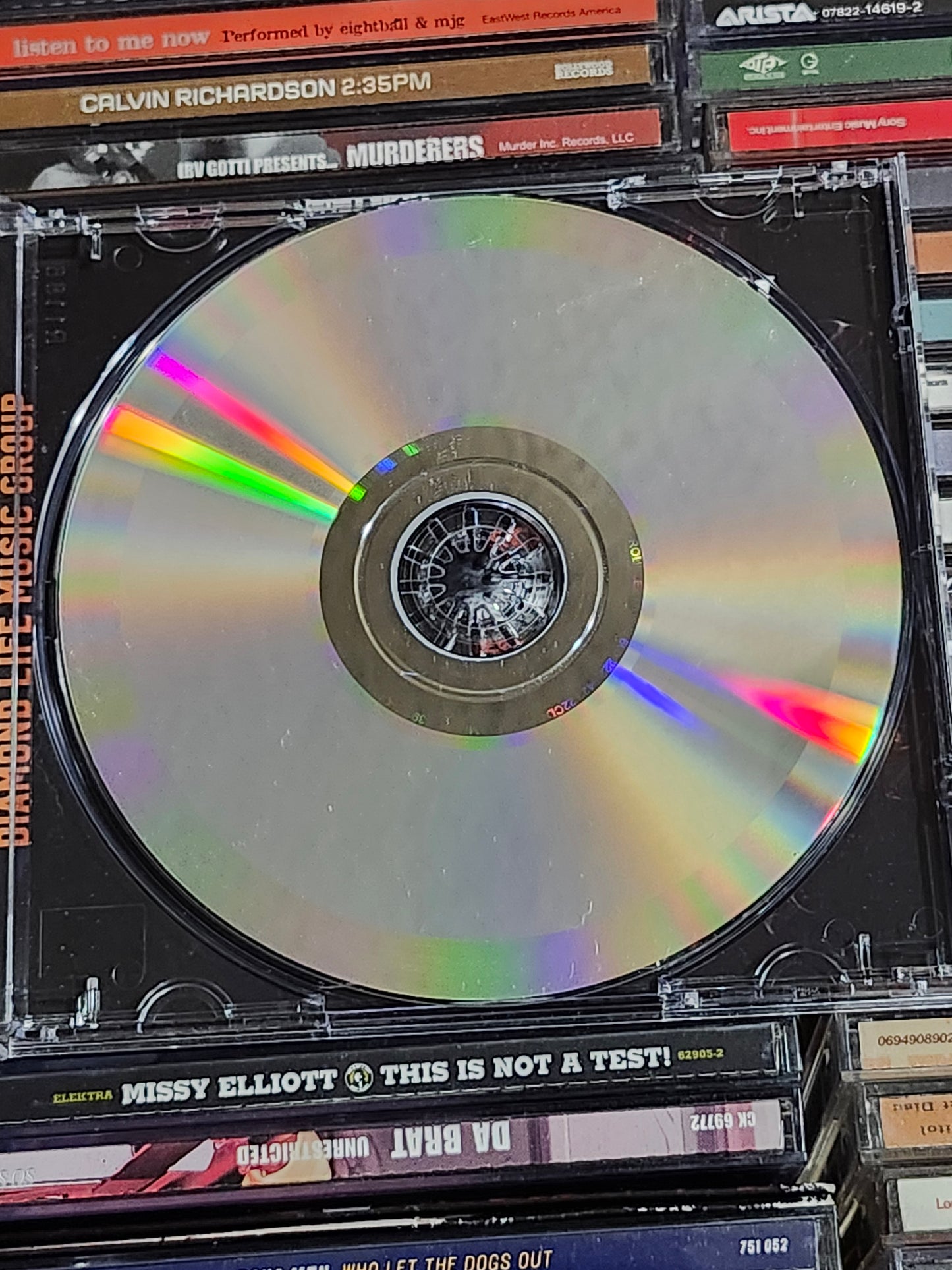 Lil Sicx The Devil's Advocate CD Cali Norcal Horrorcore Rap Brotha Lynch
