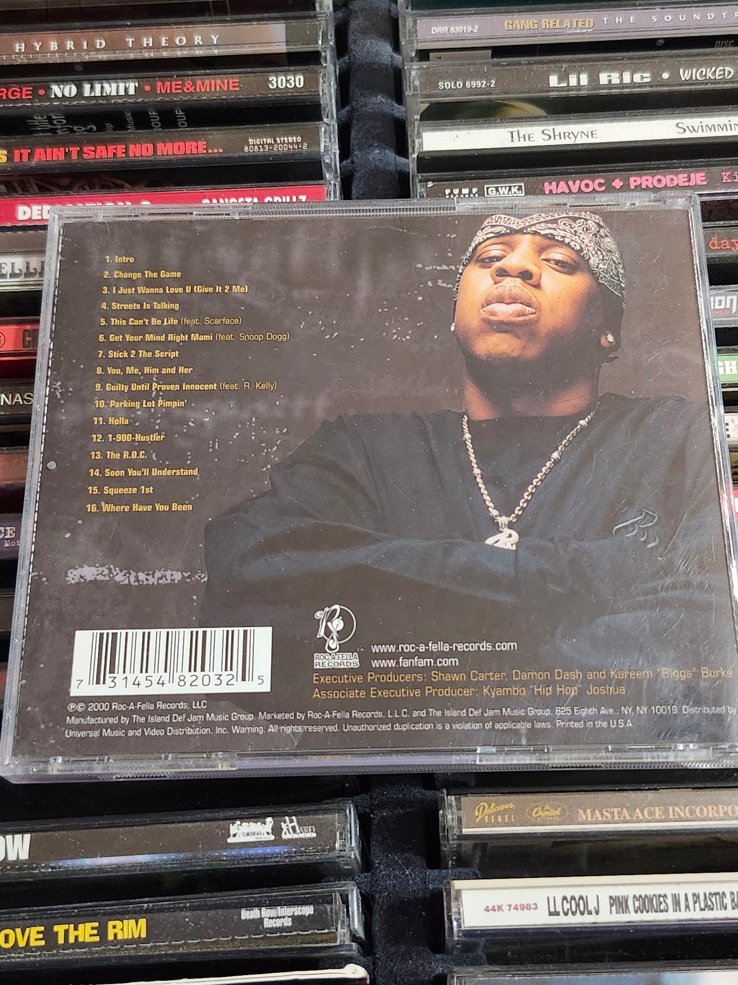 Jay-Z The Dynasty: Roc La Familia 2000 CD