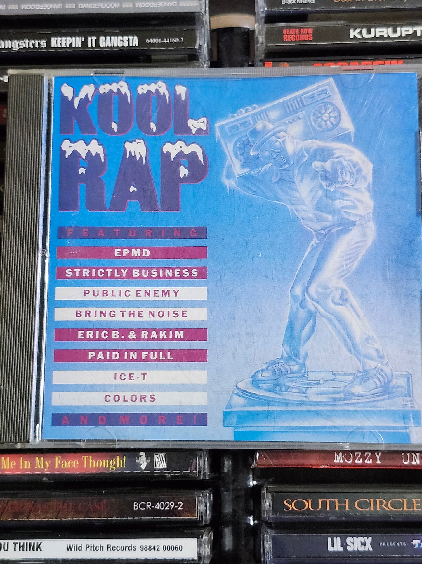 Kool Rap CD Eazy-E Rakim Beastie Boys EPMD NWA Ice-T Ll Cool J Public Enemy