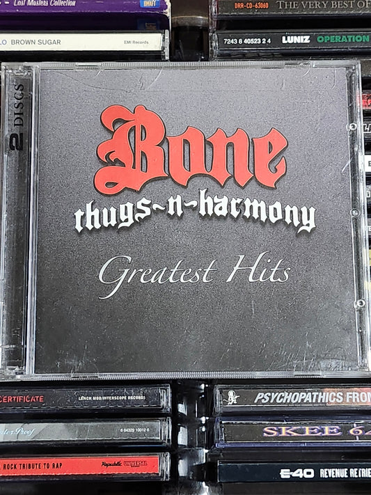 Bone Thugs-N-Harmony Greatest Hits CD Rare HTF OOP