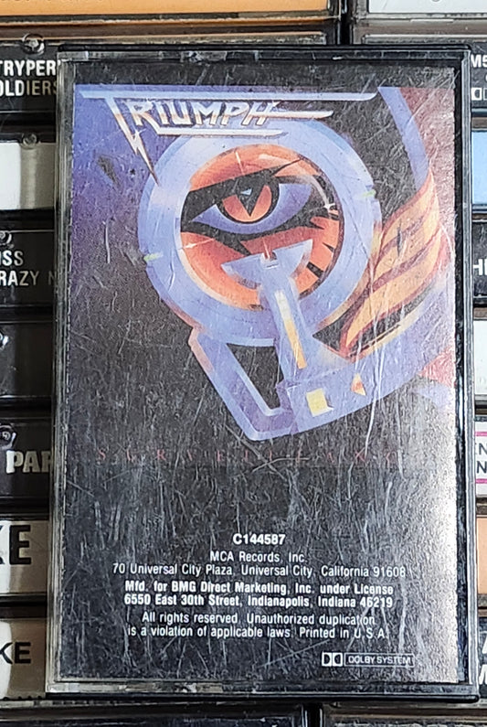 Triumph Surveillance Cassette Import
