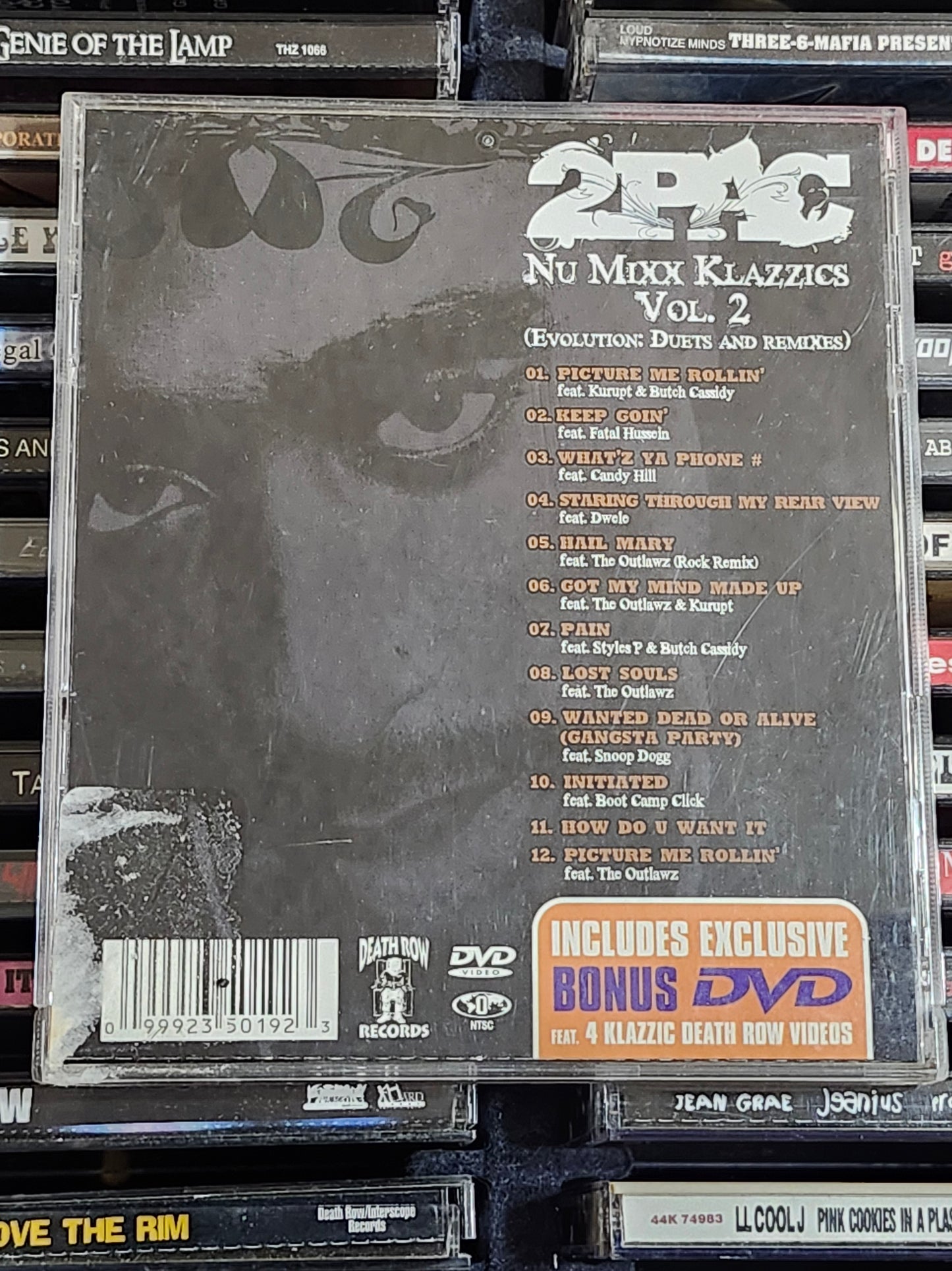 2pac Nu-Mixx Klazzics Vol. 2 CD Rare HTF OOP
