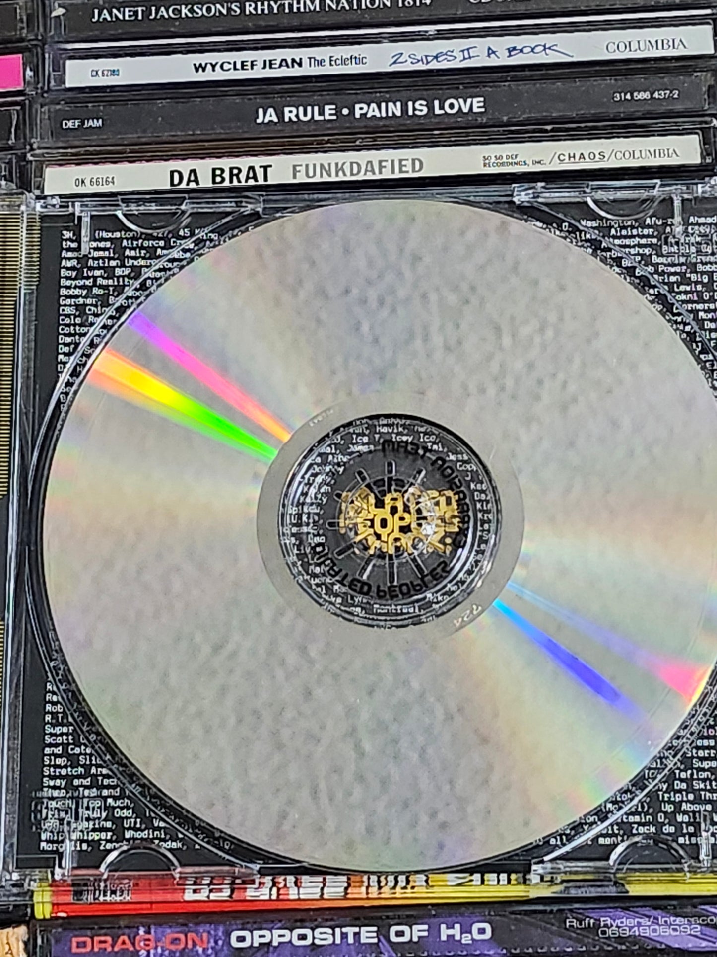Dilated Peoples Expansion Team CD Evidence