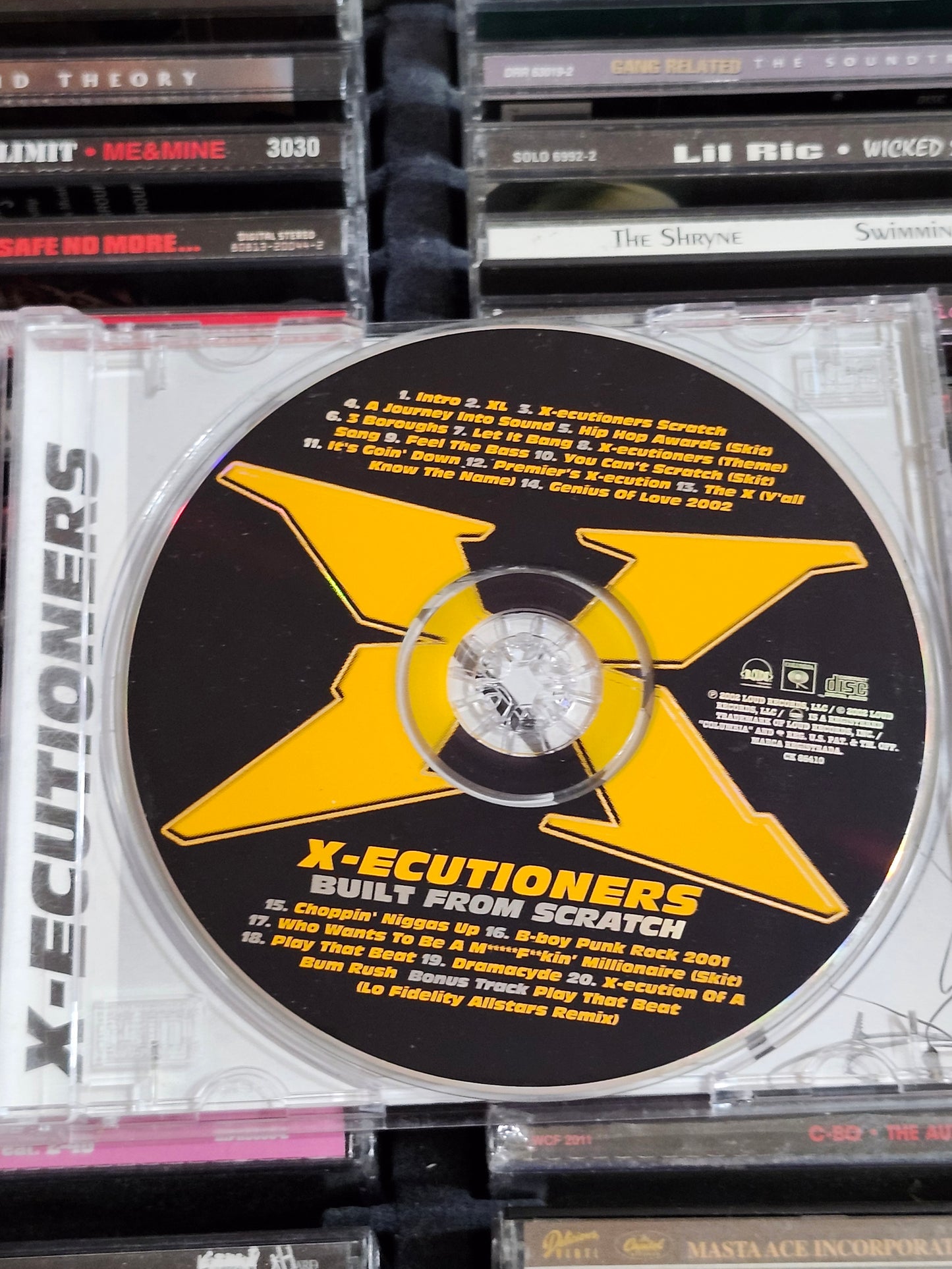 X-Ecutioners - Built From Scratch - Music CD