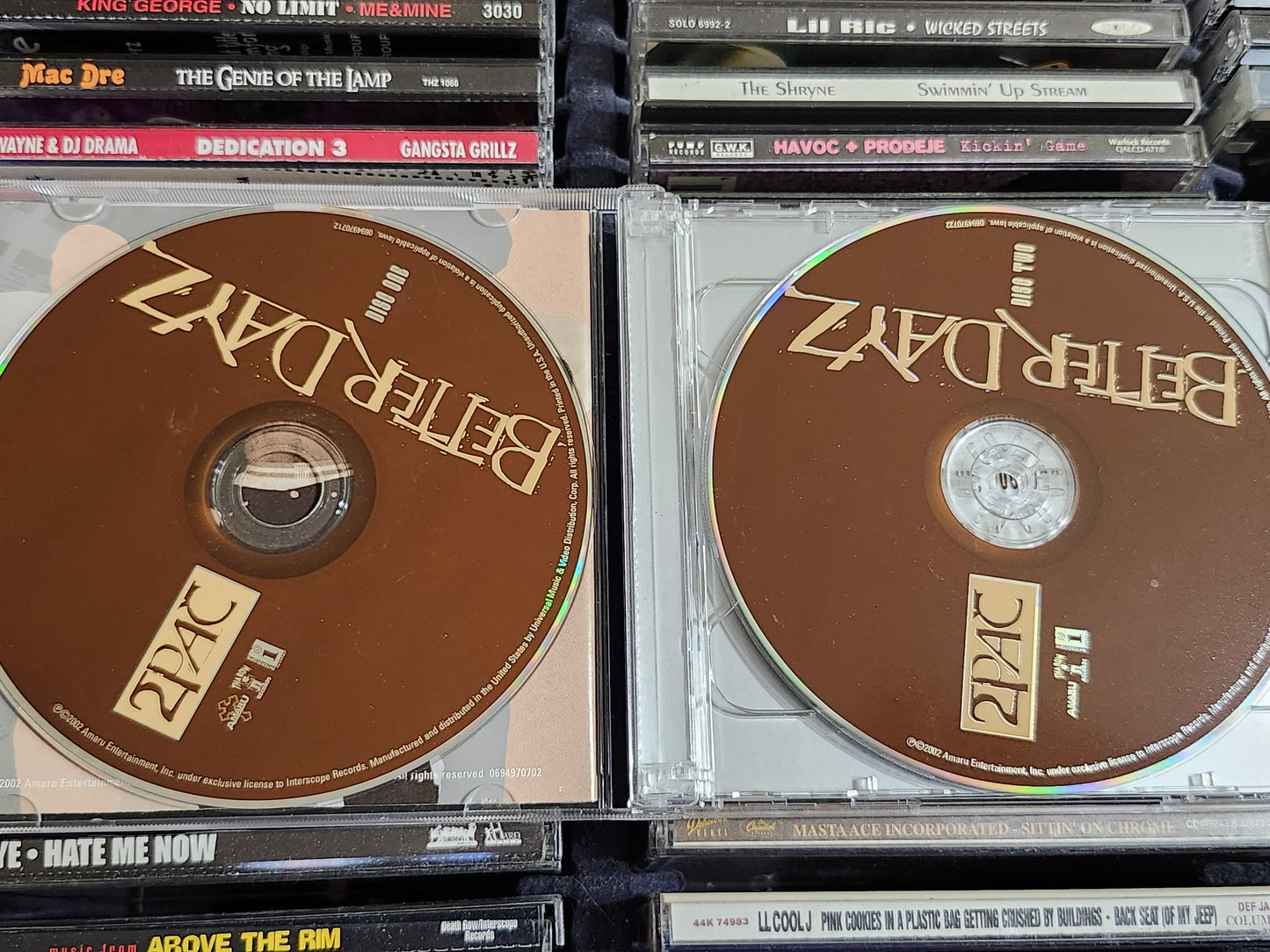 2Pac Better Dayz CD