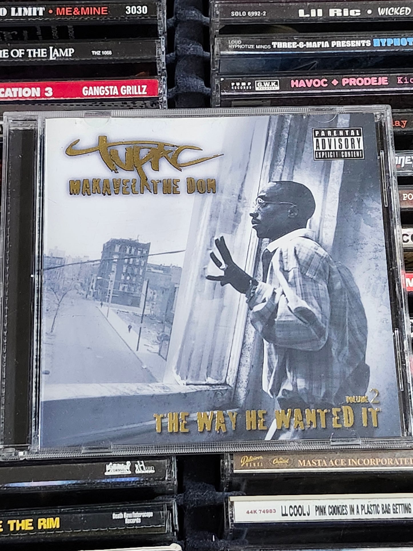 2Pac Tupac Makaveli The Don The Way He Wanted It Vol 2 CD