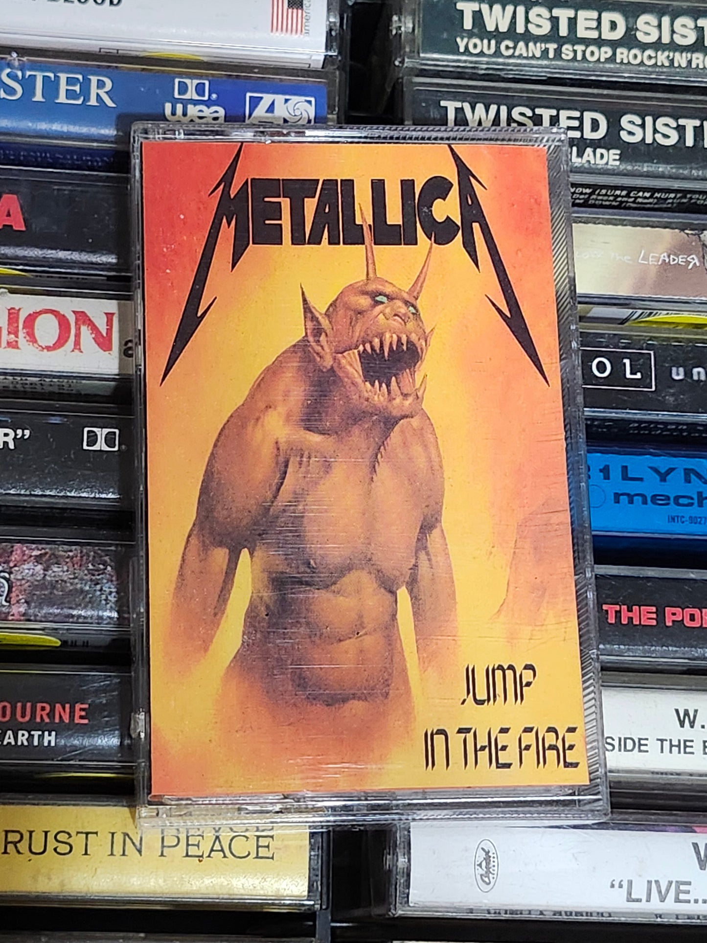 Metallica - Jump In The Fire Cassette