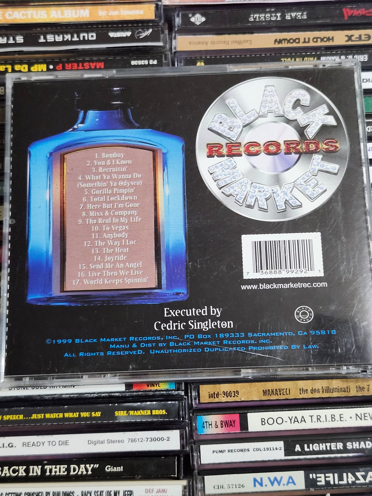 Mr. Doctor Bombay CD Black Market Records