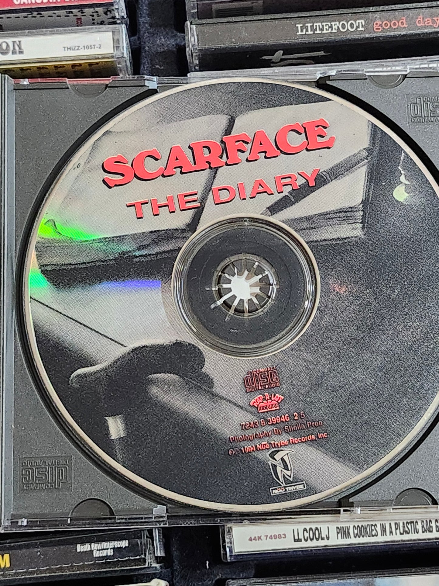 Scarface - The Diary CD Rare HTF OOP Geto Boys
