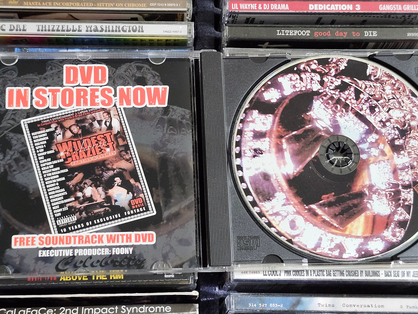 Tha F.O.G. Family Oriented Gangstas CD Rare HTF OOP Bushwick Bill Keak Da Sneak