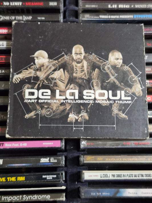 De La Soul : Art Official Intelligence: Mosaic Thump CD