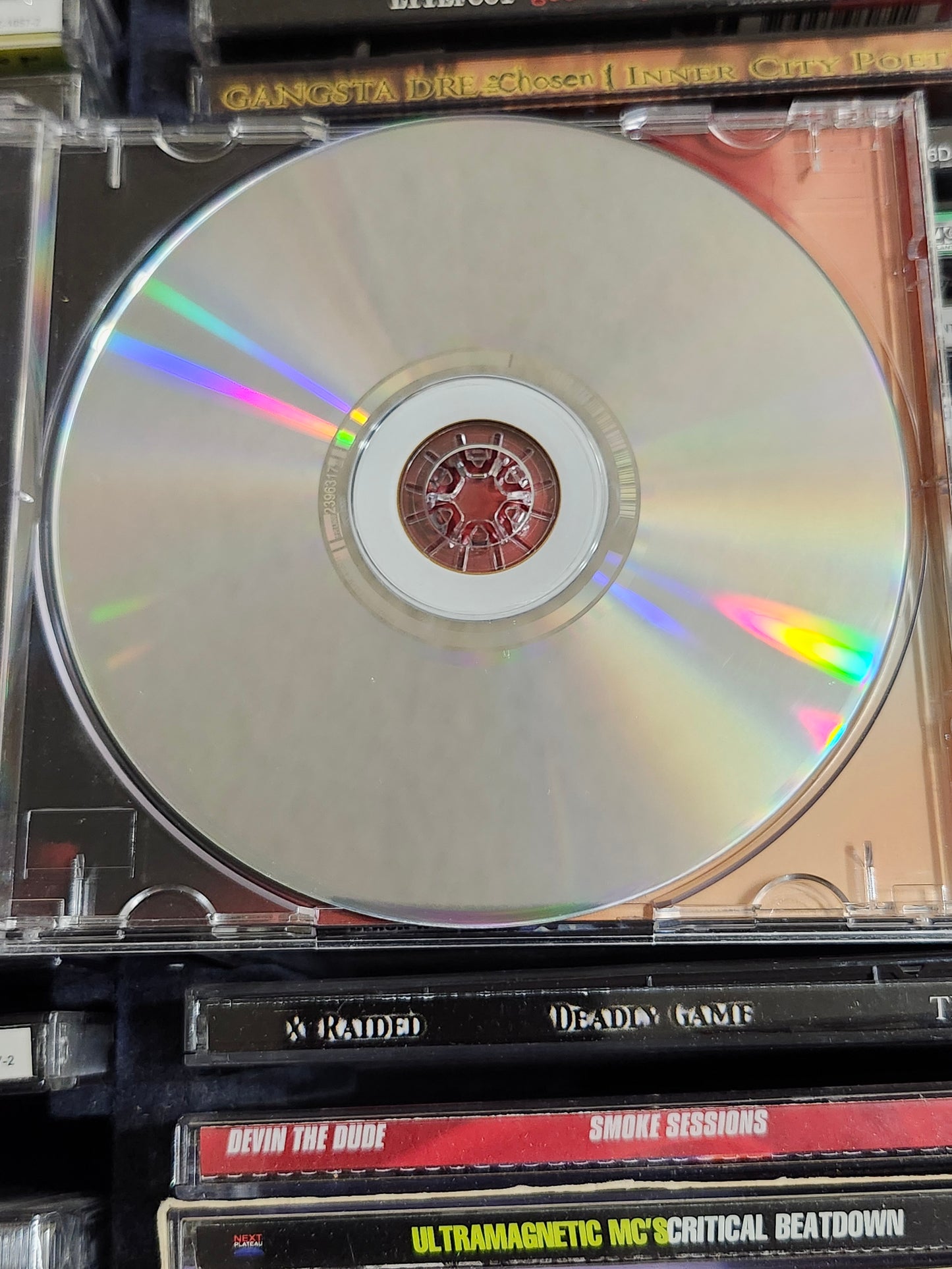 Tech N9ne Something Else CD Serj Tankian Wiz Khalifa Kendrick Lamar Big Kritt