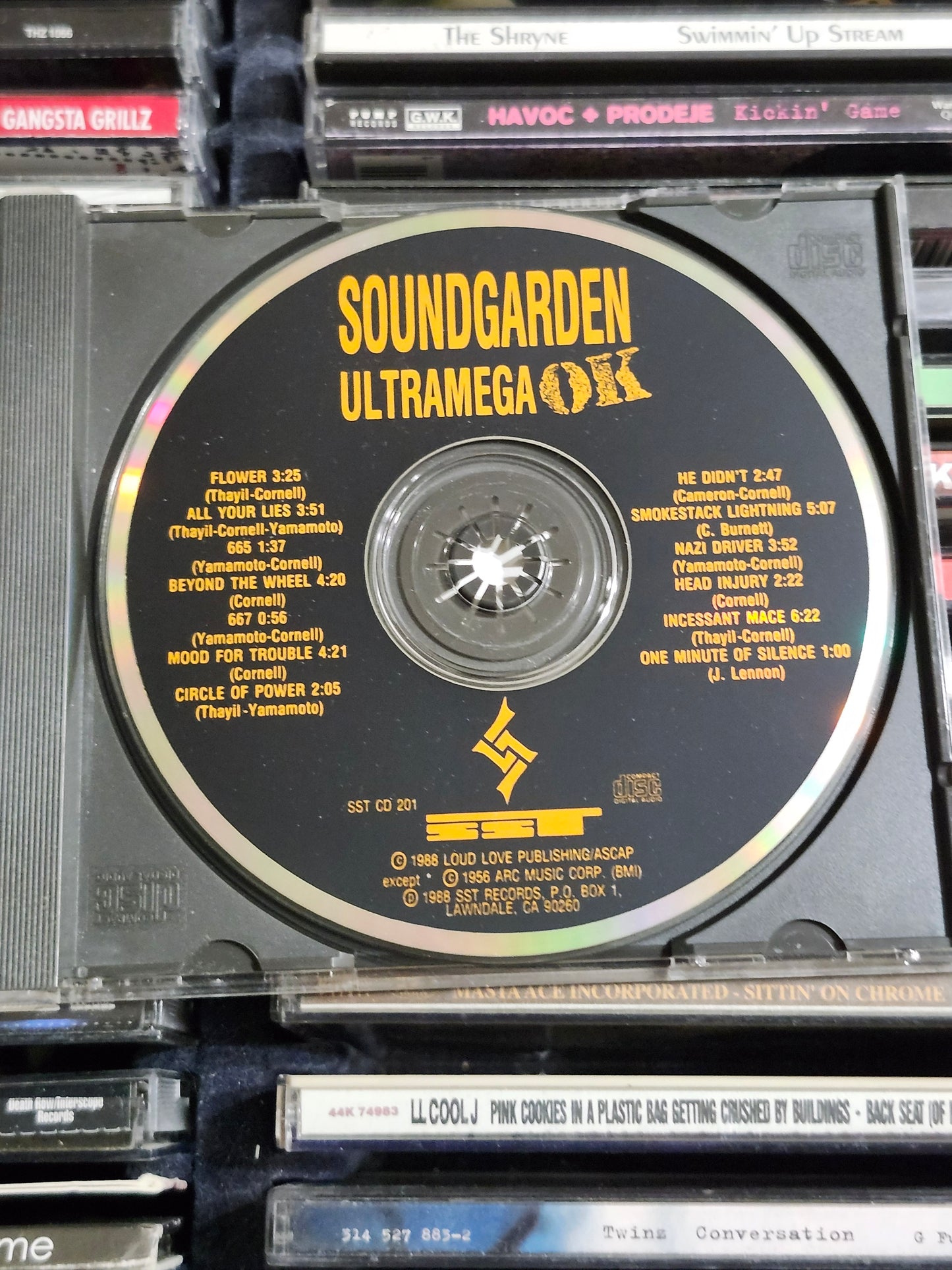 Soundgarden - Ultramega OK CD Rare HTF OOP