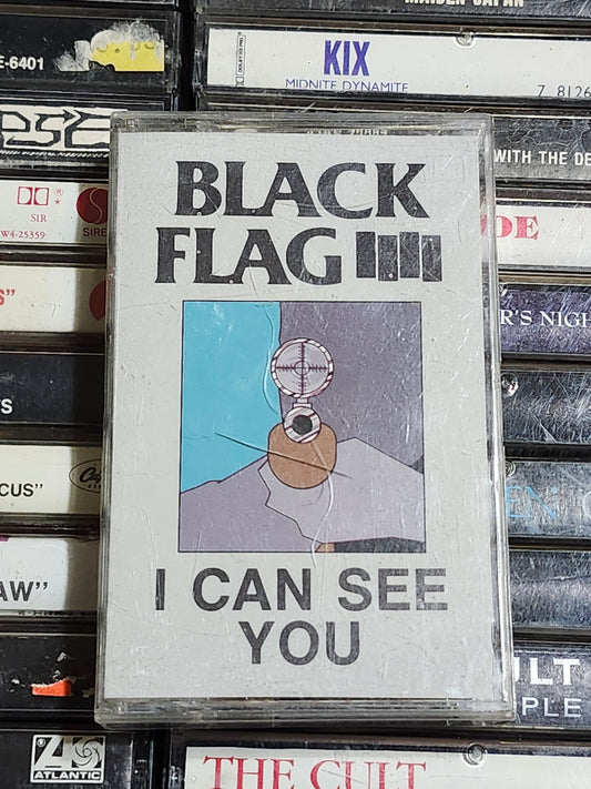 Black Flag Cassette Tape Rare OOP HTF