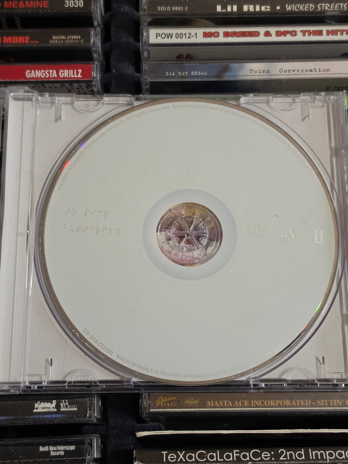 Kendrick Lamar To Pimp a Butterfly CD