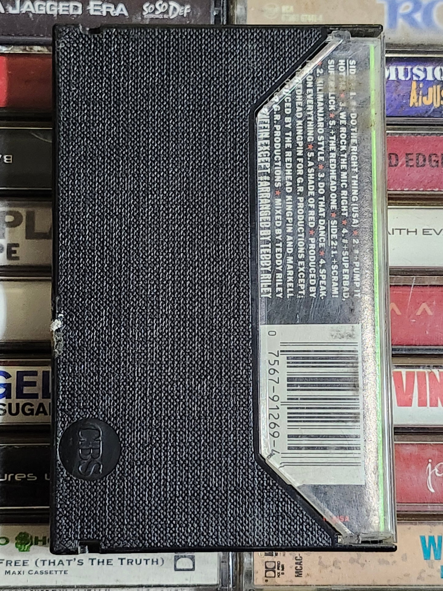 Redhead The Kingpin The F.B.I. A Shade Of Red Cassette Tape Hip-Hop Rap