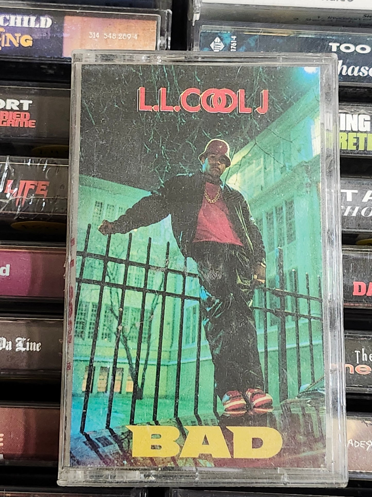 L.L. Cool J Bad Cassette Bigger And Deffer
