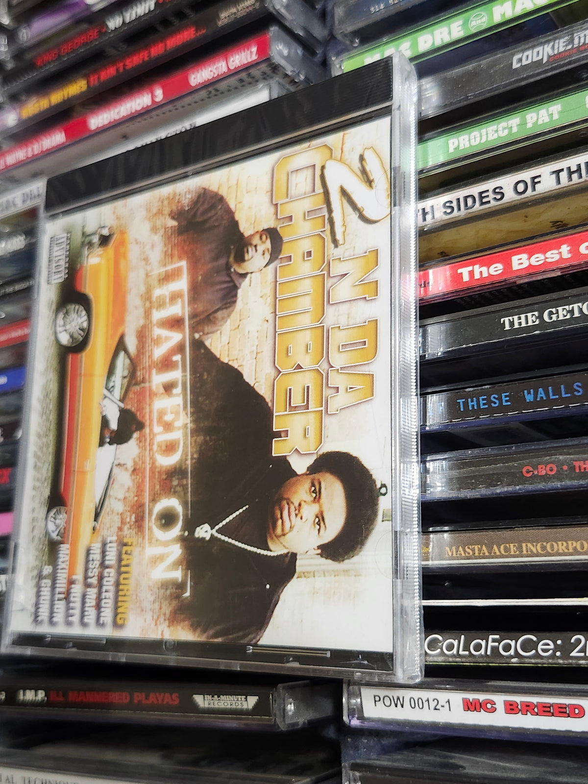 2 N Da Chamber ‎– Hated On CD New