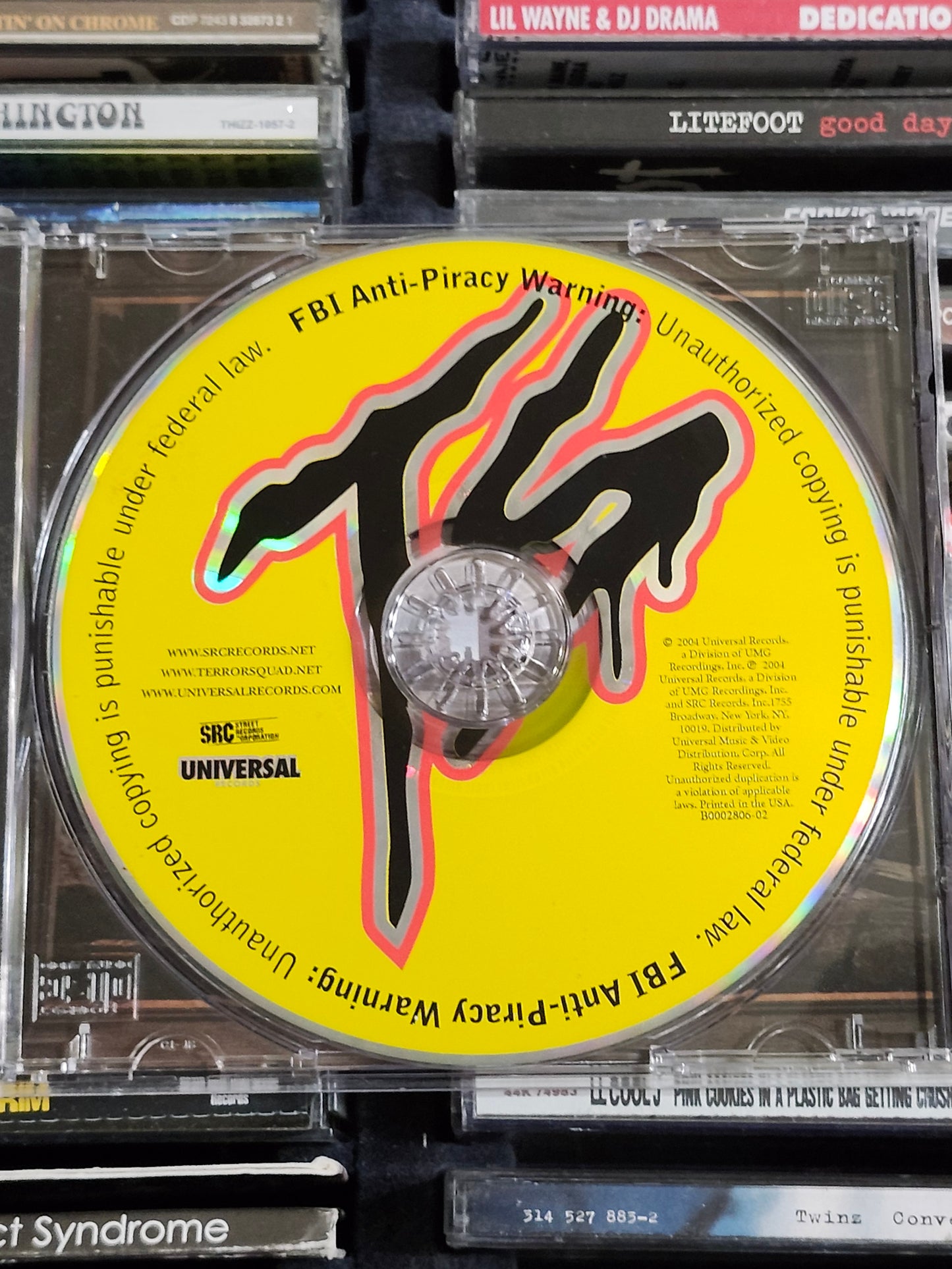 Terror Squad True Story CD Hip Hop Fat Joe Remy Ma