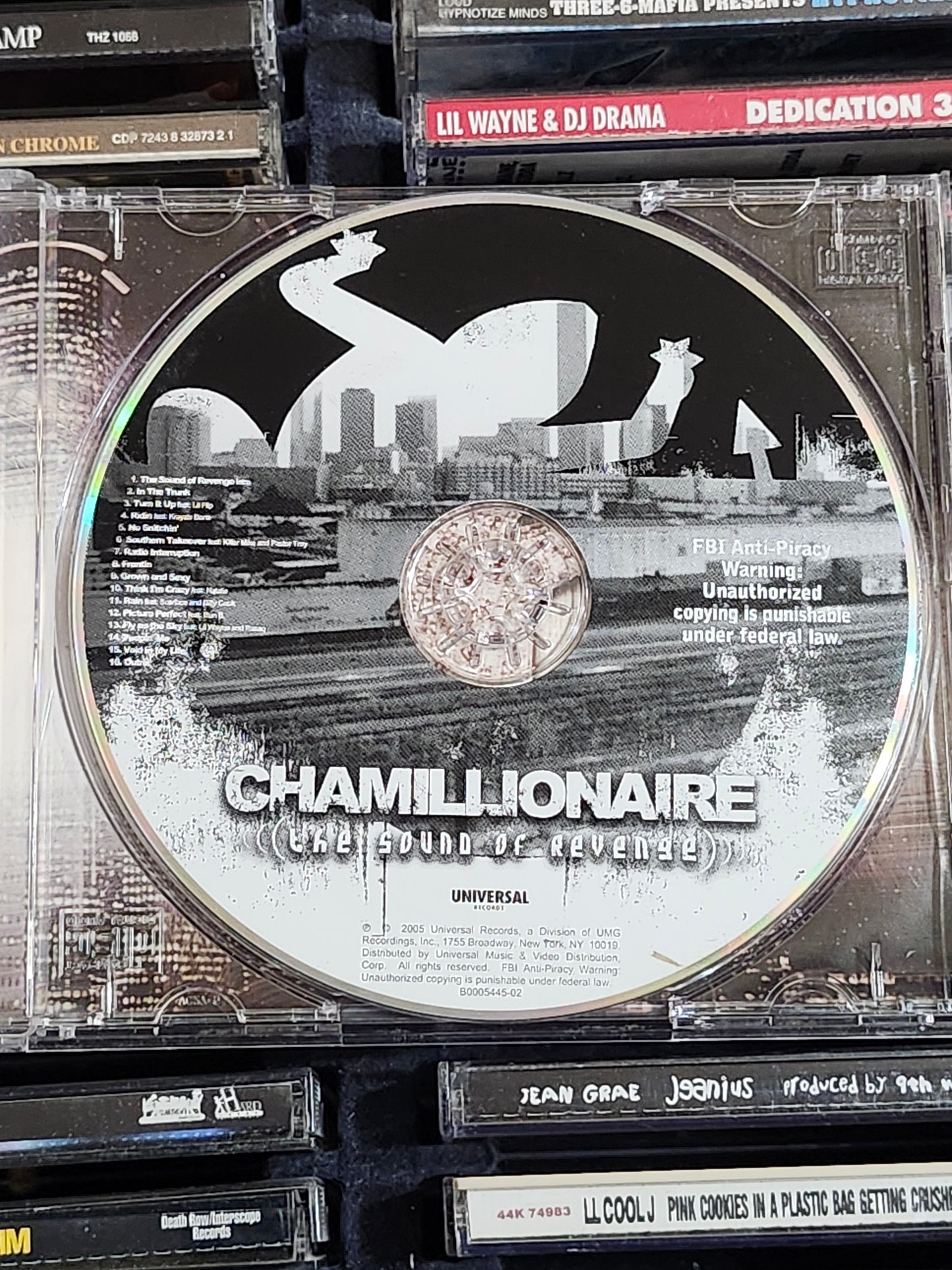 Chamillionaire: The Sound of Revenge CD