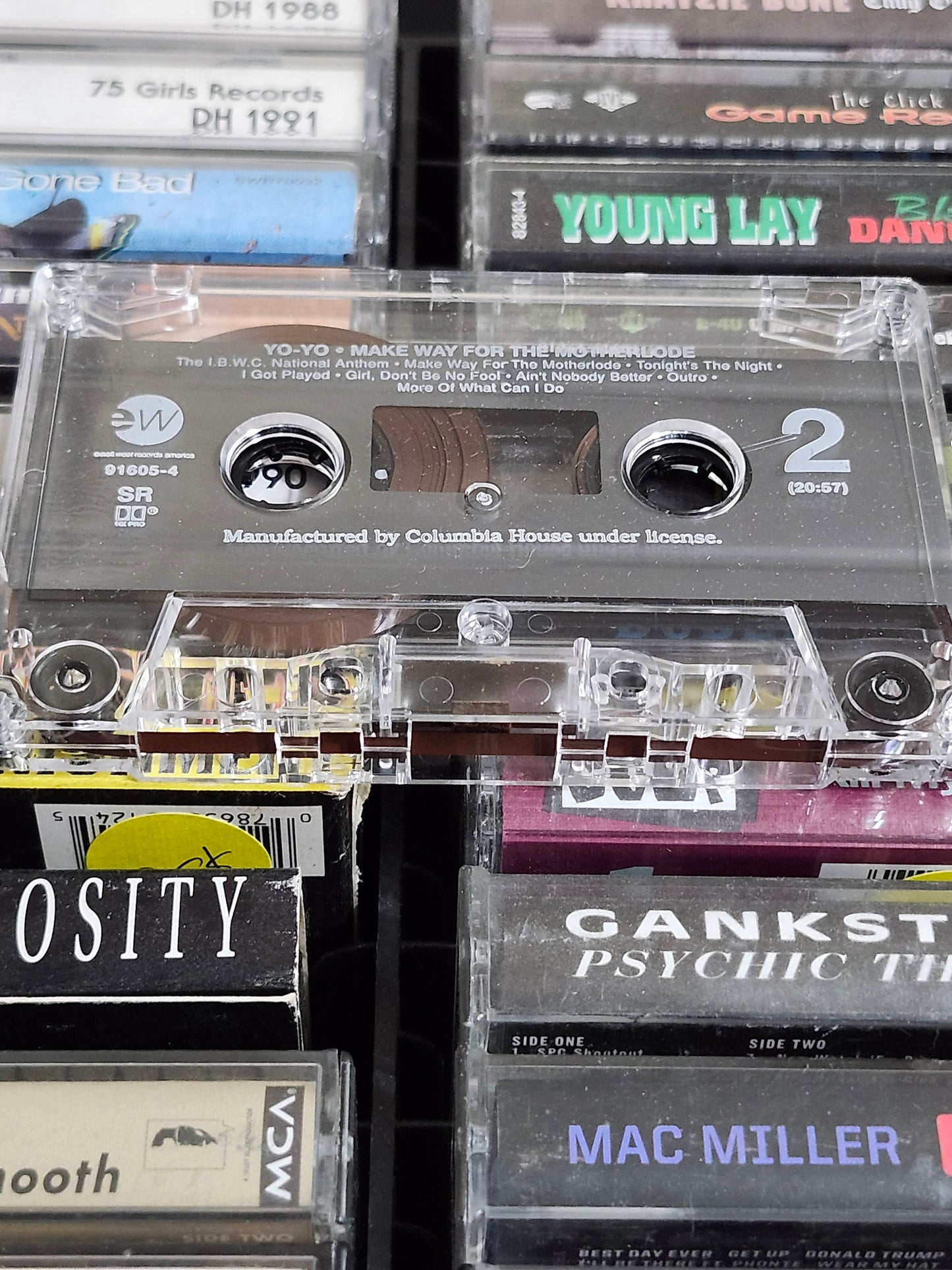 Yo-Yo Make Way For The Motherlode Cassette Tape Ice Cube