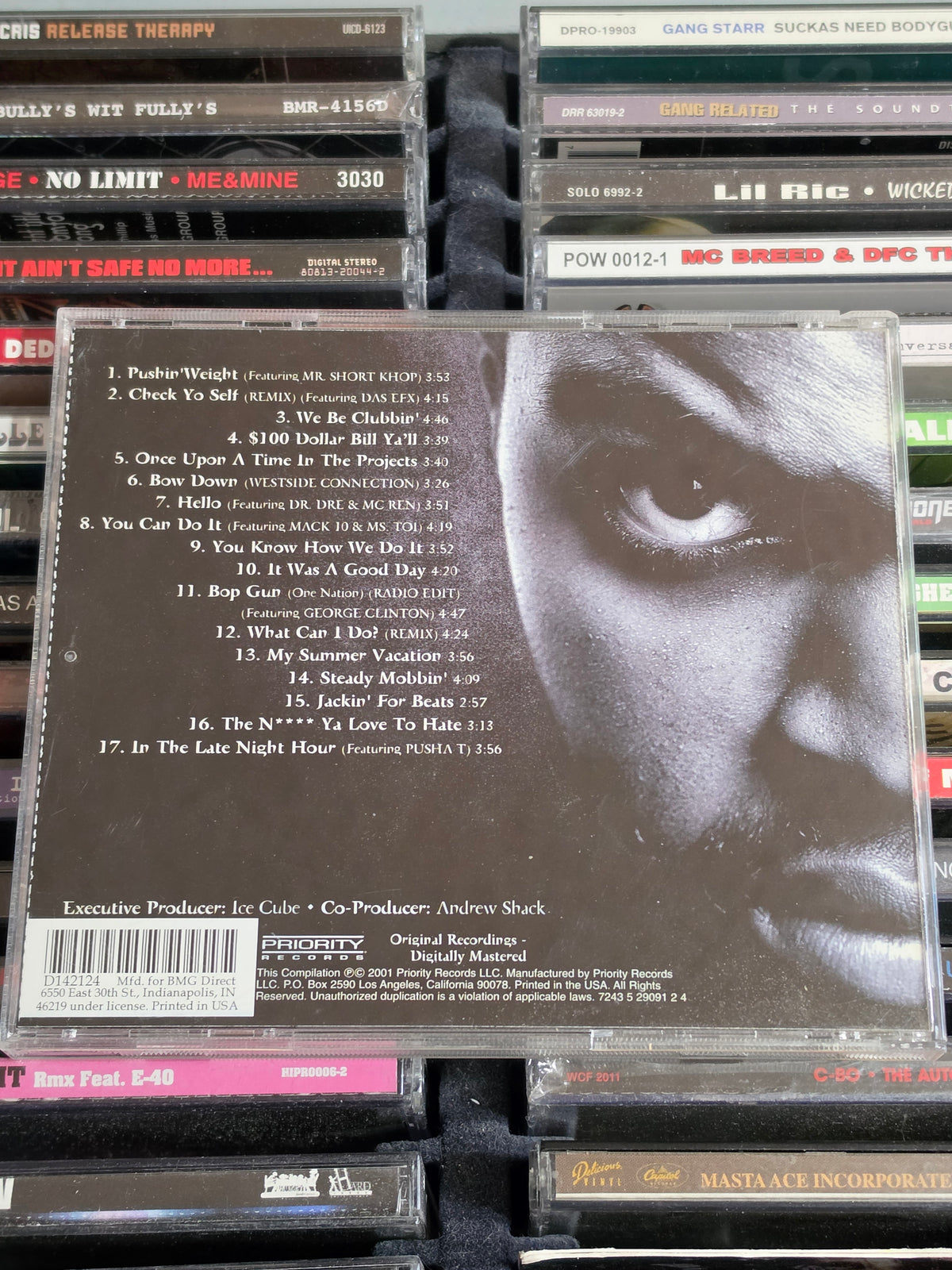 Ice Cube Greatest Hits CD
