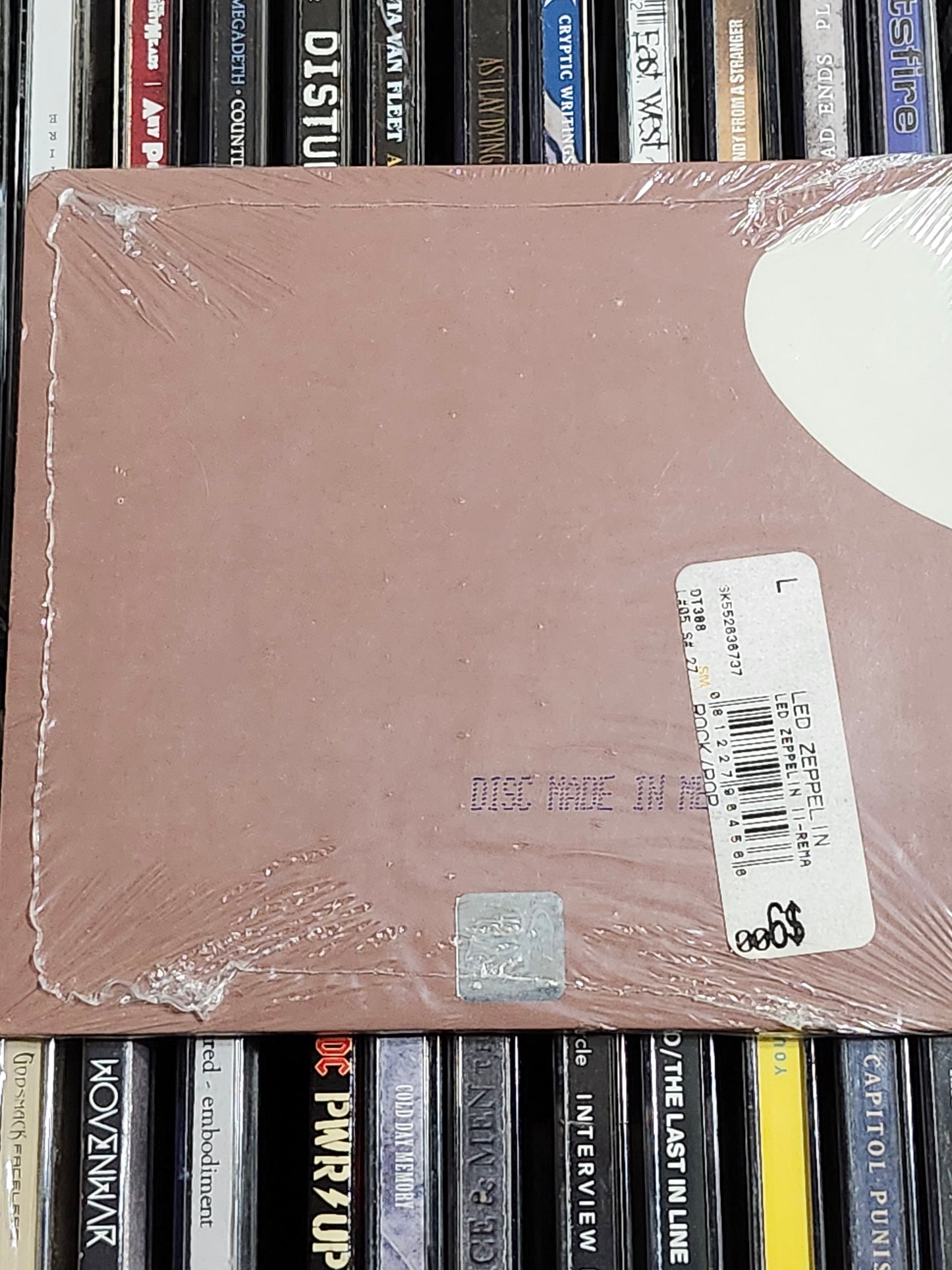 Led Zeppelin – Led Zeppelin II CD New Jimmy Page