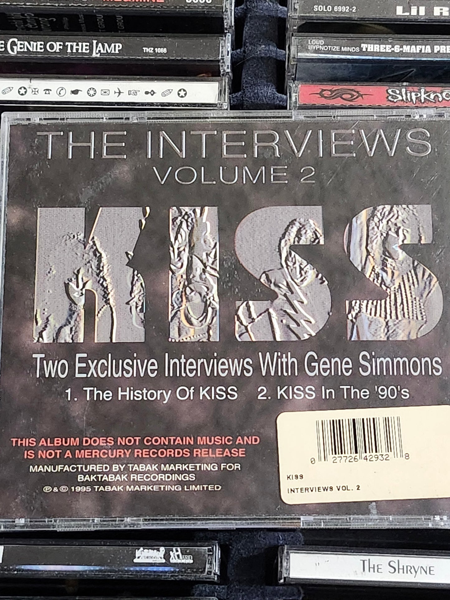 KISS : The Interviews Vol. 2  CD