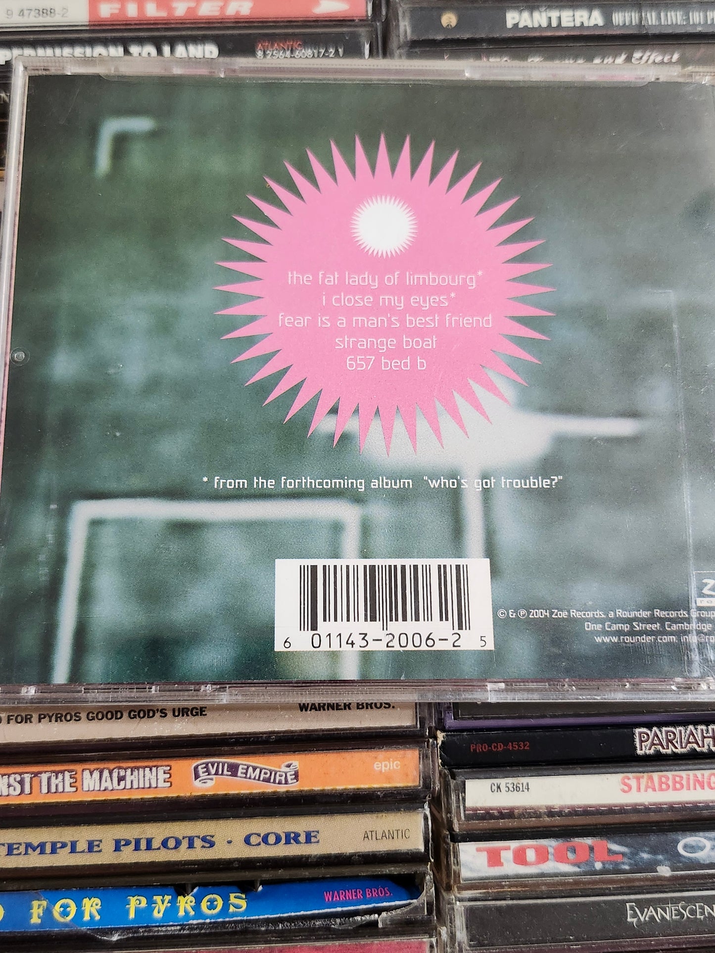 Shivaree Breach CD New