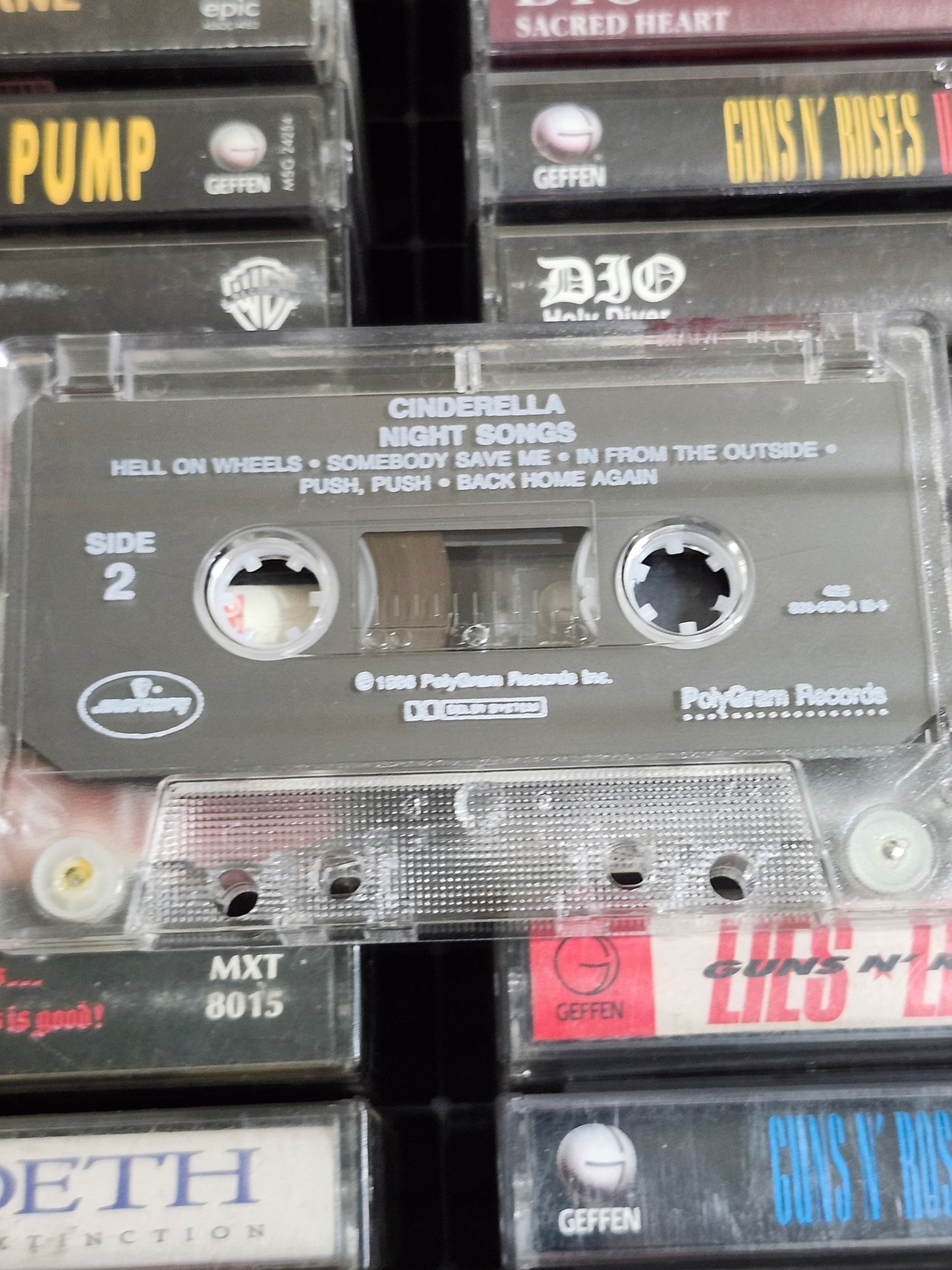 Cinderella Night Songs Cassette