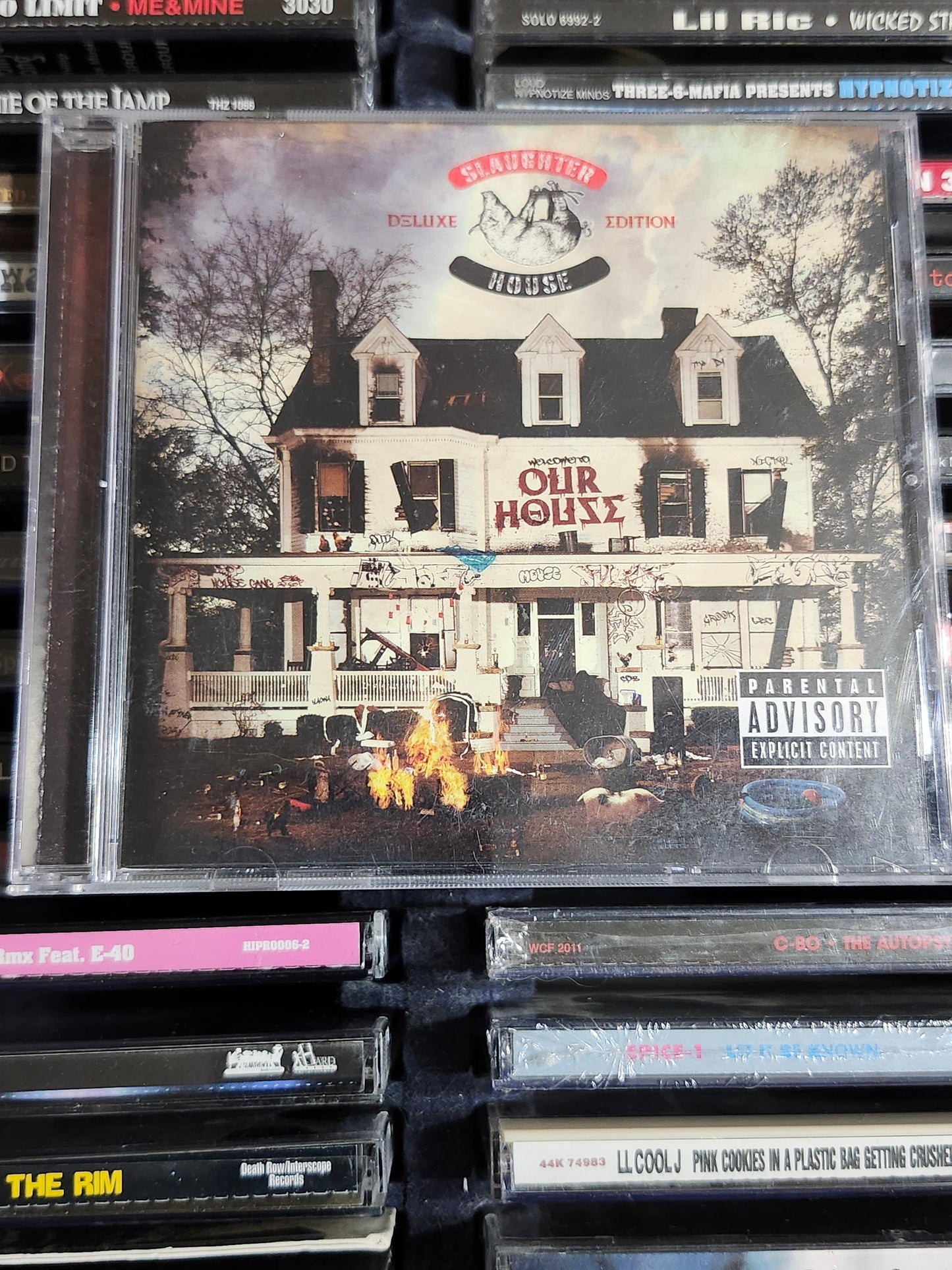 Slaughterhouse - Welcome To Our House Deluxe Edition CD Eminem
