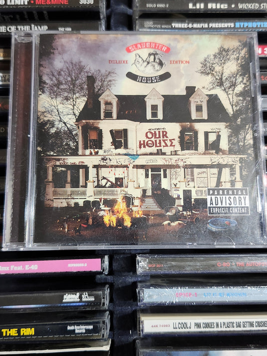 Slaughterhouse - Welcome To Our House Deluxe Edition CD Eminem