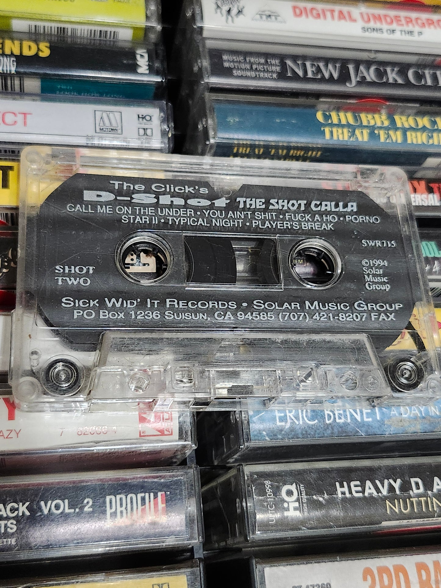D-Shot The Shot Calla Cassette