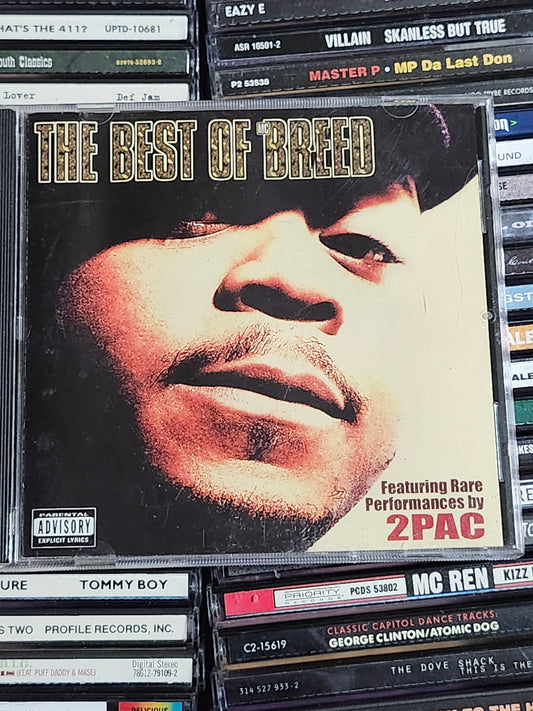 MC Breed The Best of Breed CD 2pac Rare HTF OOP Rap