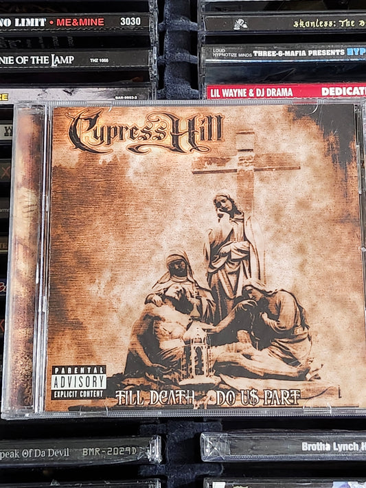 Cypress Hill : Till Death Do Us Part CD Tego Calderon Damian Marley Prodigy