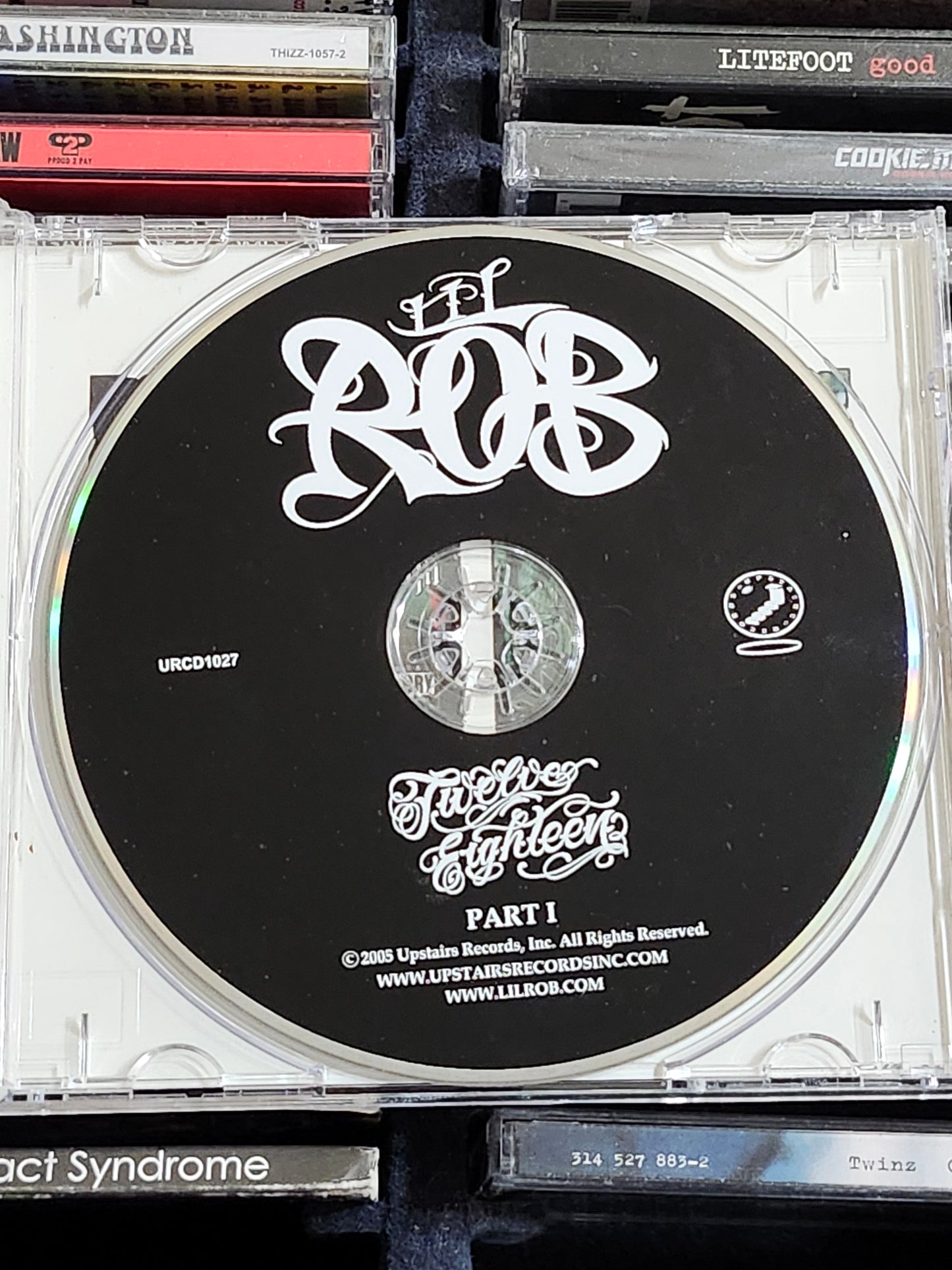 Lil Rob Twelve Eighteen Pt. 1 CD