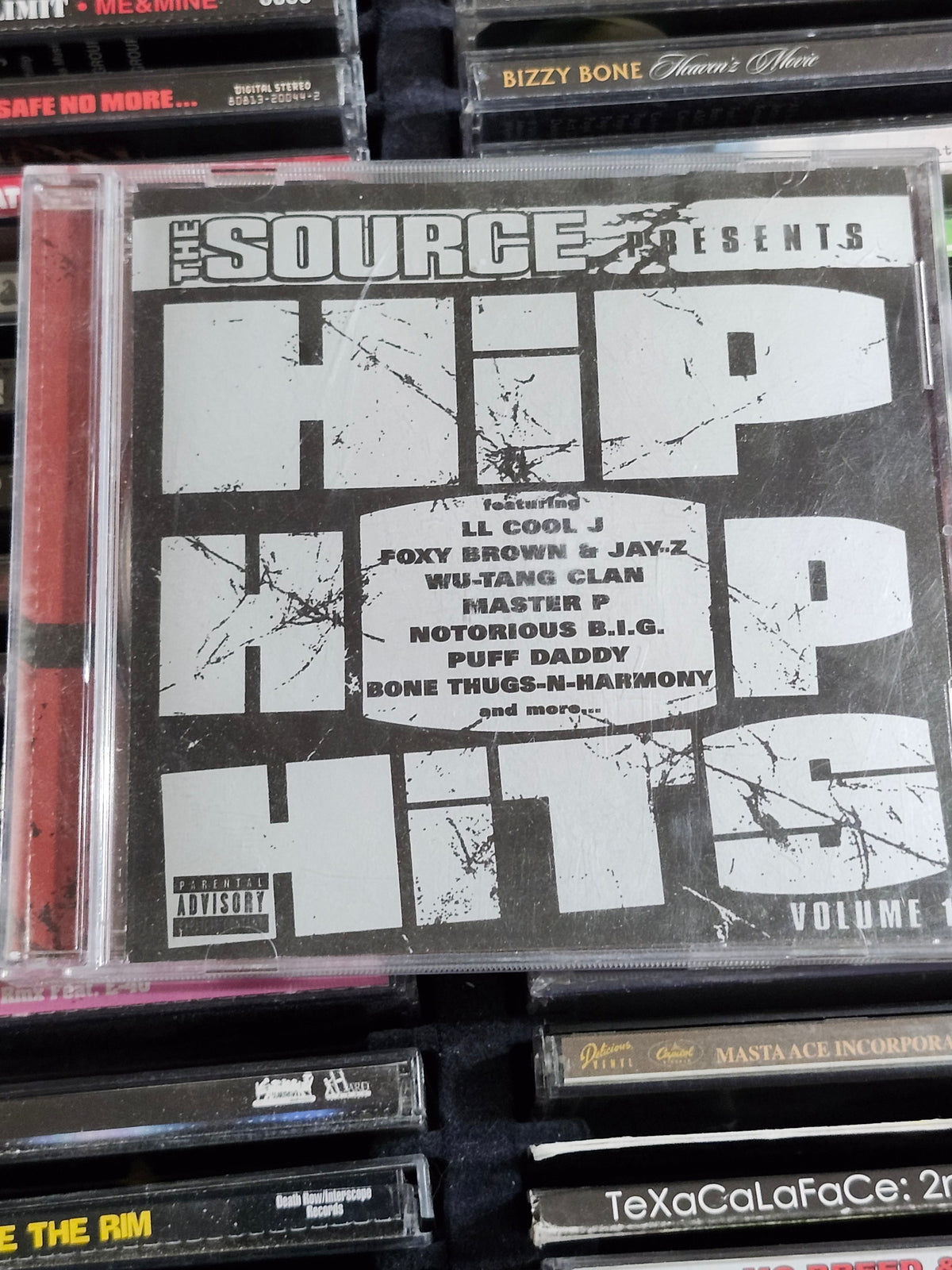Source Presents: Hip Hop Hits Vol 1 CD Notorious BIG Puff Daddy LL Cool J