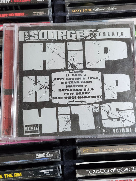 Source Presents: Hip Hop Hits Vol 1 CD Notorious BIG Puff Daddy LL Cool J