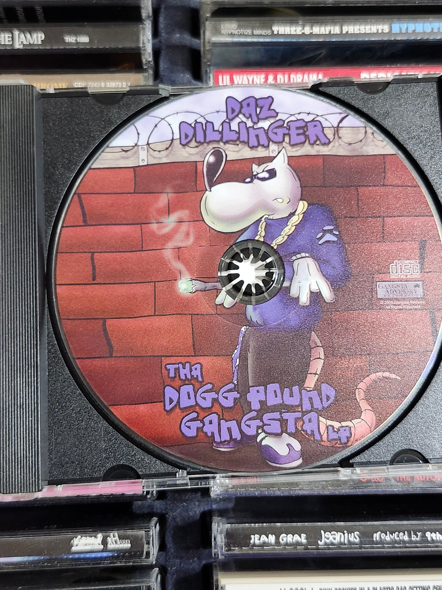 Daz Tha Dogg Pound Gangsta LP CD