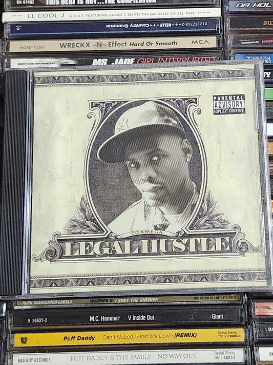 Cormega Legal Hustle CD Rap Rare HTF OOP